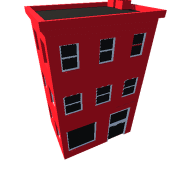 Red Building